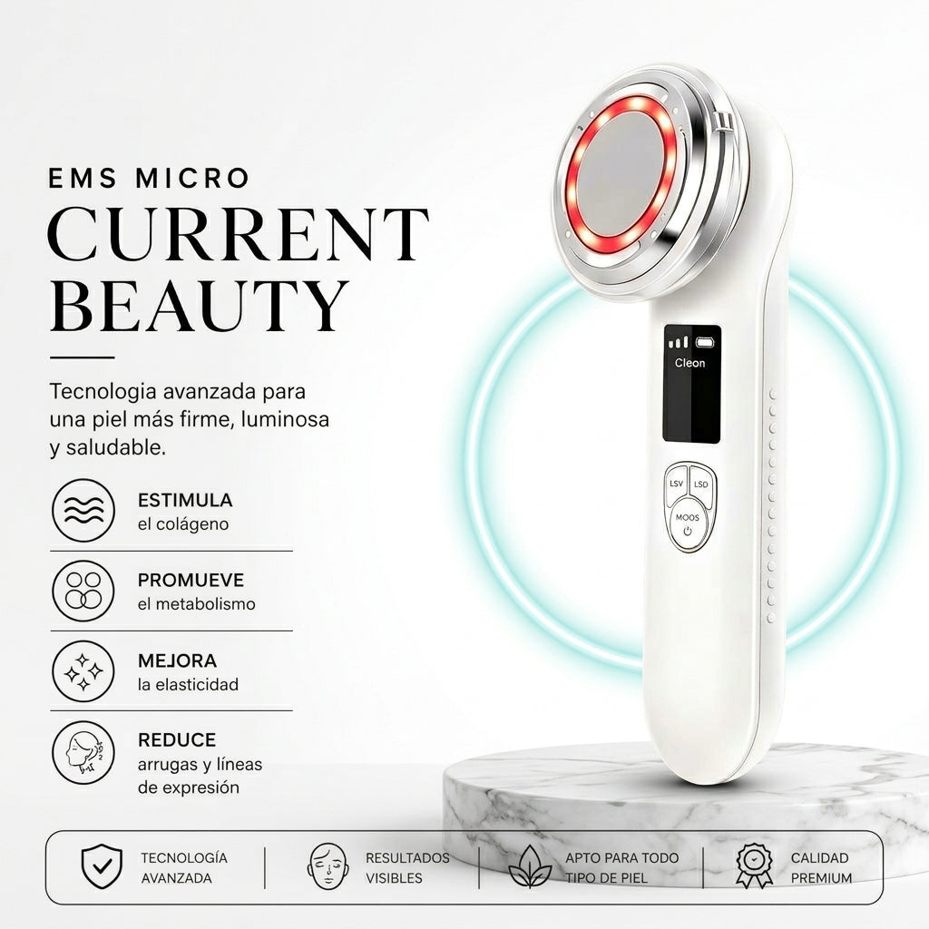 Dispositivo Facial Reafirmante EMS