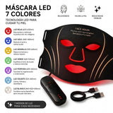 Mascara Led - 7 Colores